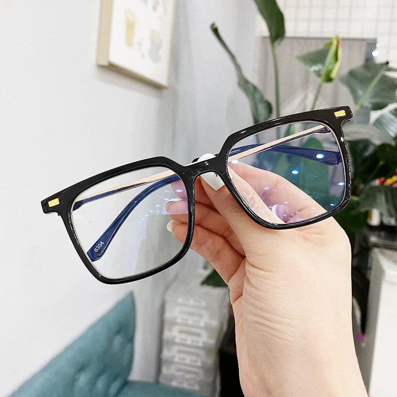 

Gaming Glasses Computer Anti Fatigue Blue Light Blocking UV Protection Square Cat Eye Fashion Optical Glasses Frame Women Men