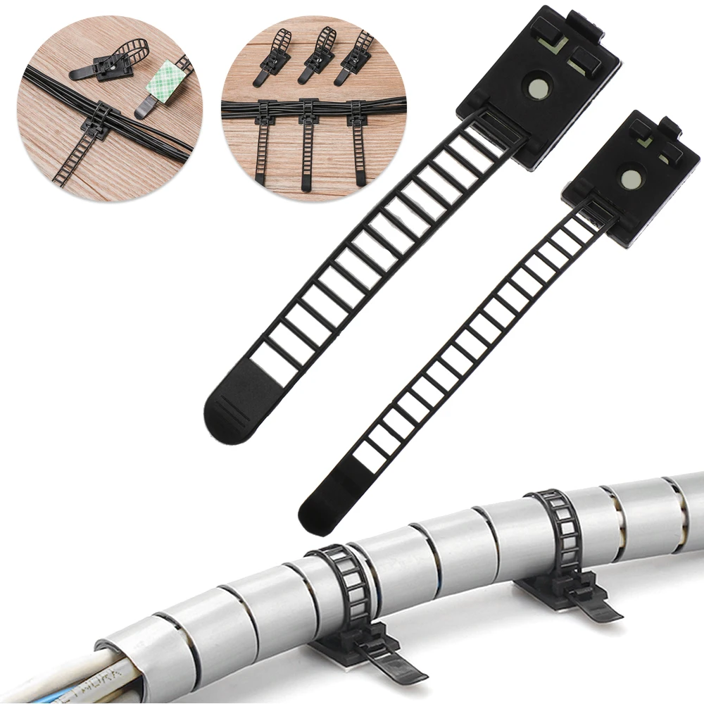 20 шт. самоклеящиеся зажимы для кабелей|Кабельные зажимы| |