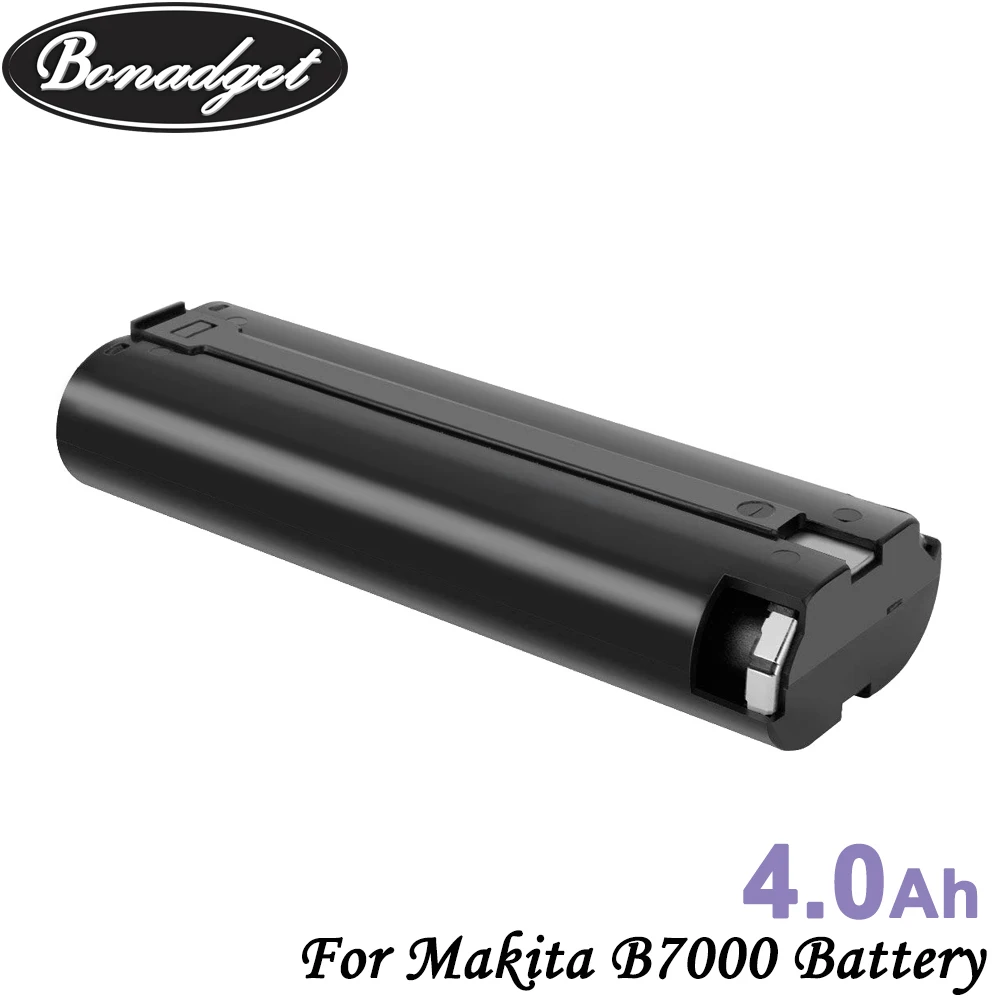 Bonadget 2 шт 7 V 4000mAh Ni MH батарея для MAKITA 7033 7002 7000 632003 191679 9 192532 Аккумуляторная Дрель