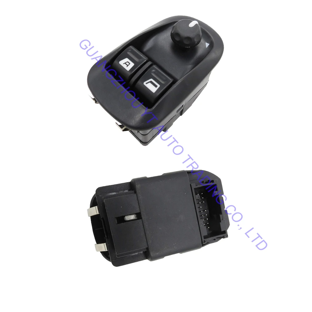 Переключатель Стеклоподъемника CAPQX для Peugeot 206 2005-2008 207 2008-2013 Citroen C2 | Автомобили и