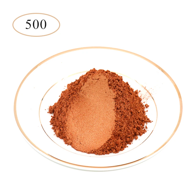 Пигментный жемчужный порошок Type 500 минеральная пудра Mica краска для пыли