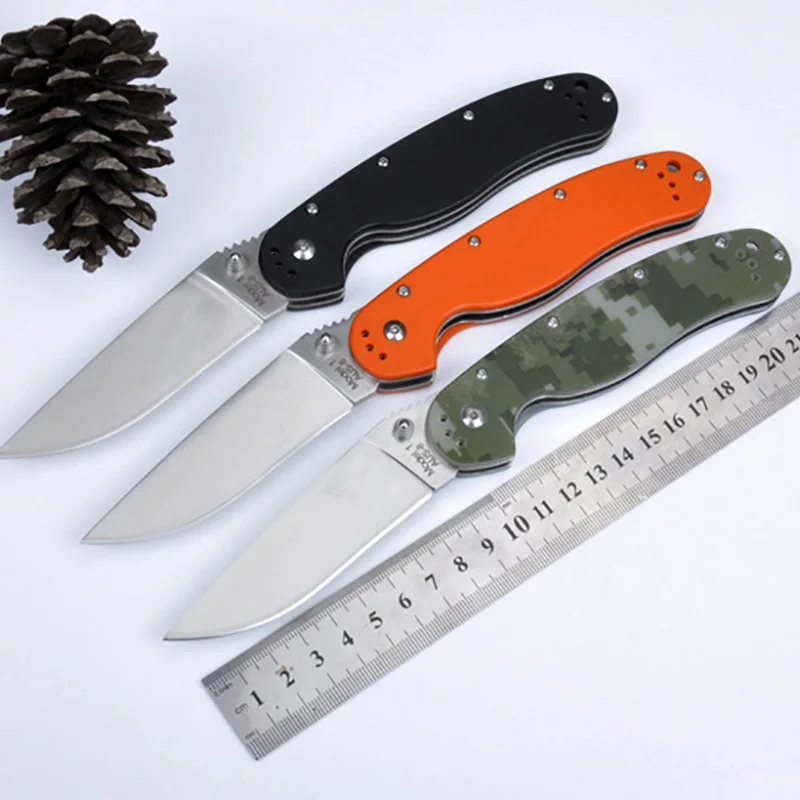 Складной нож Brave Fighter модель RAT 1 штатив с лезвием стандарта G10 ручкой ON8860