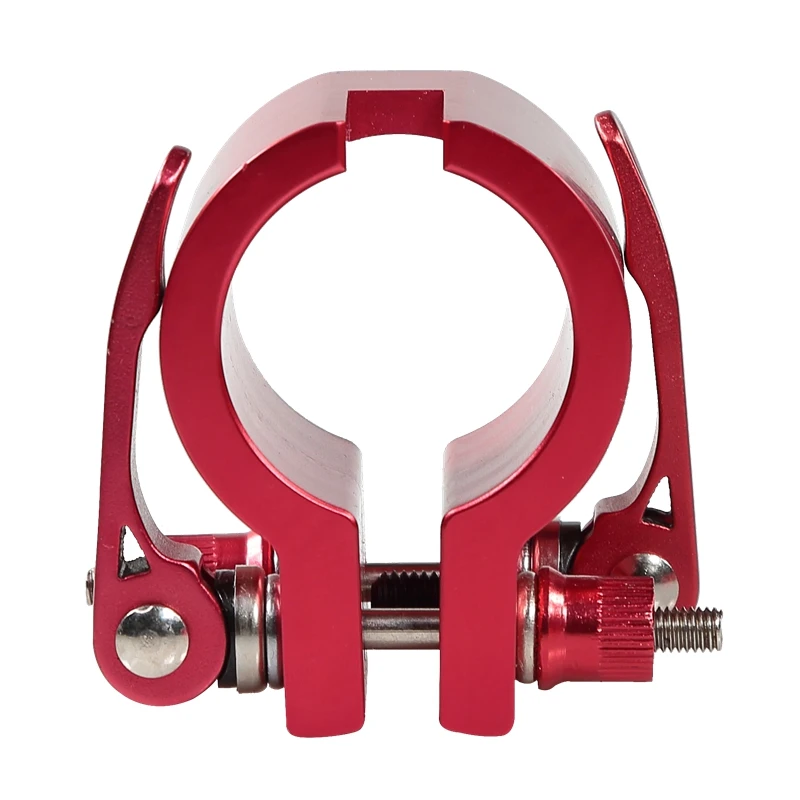 Original Upgraded Folding Clamp for ZERO 8X 10X 11X SPEEDUAL Dualtron DT3 Thunder Electric Scooter Rugged Lock of Vertical Stem |