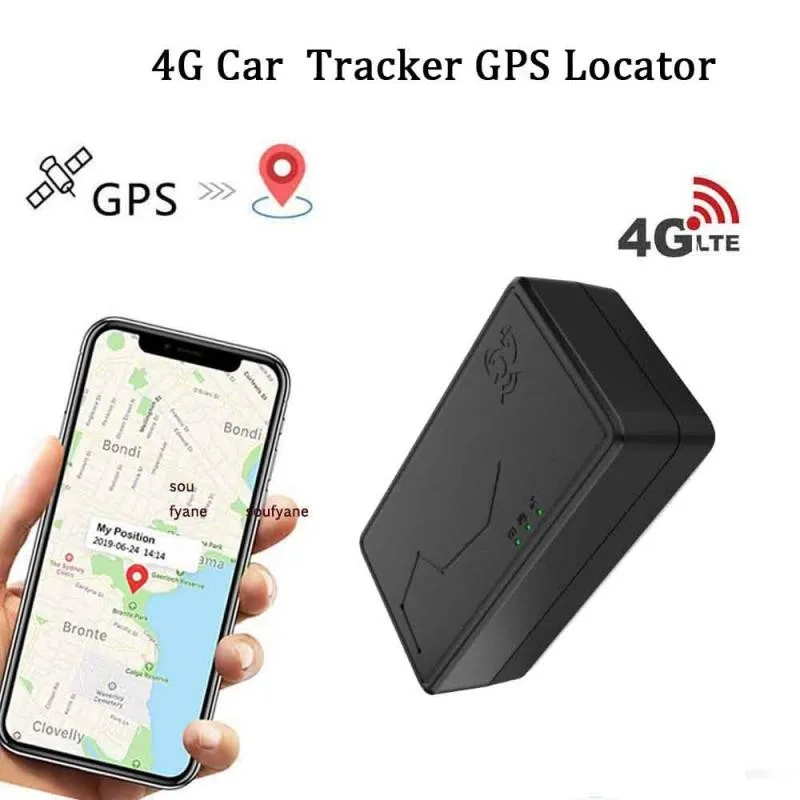 

4G LTE 3G WCDMA Car GPS Tracker GPS Locator 6000mAh Magnet Waterproof GPS Car Tracker Tamper Alert Track U FREE APP