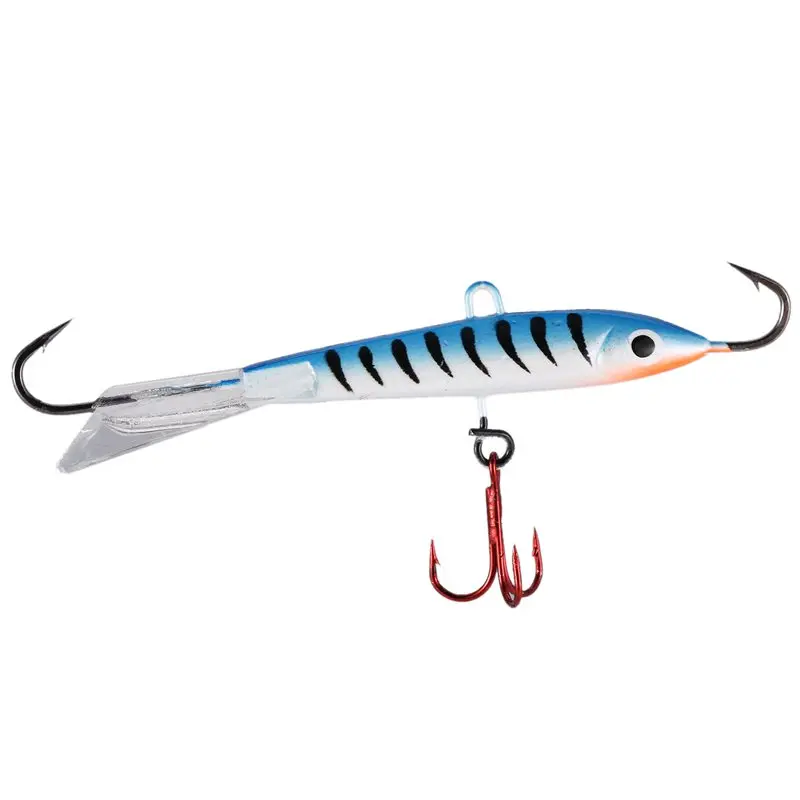 1 шт. зимняя приманка для подледной рыбалки 3D глаза жесткая балансир джигинга |