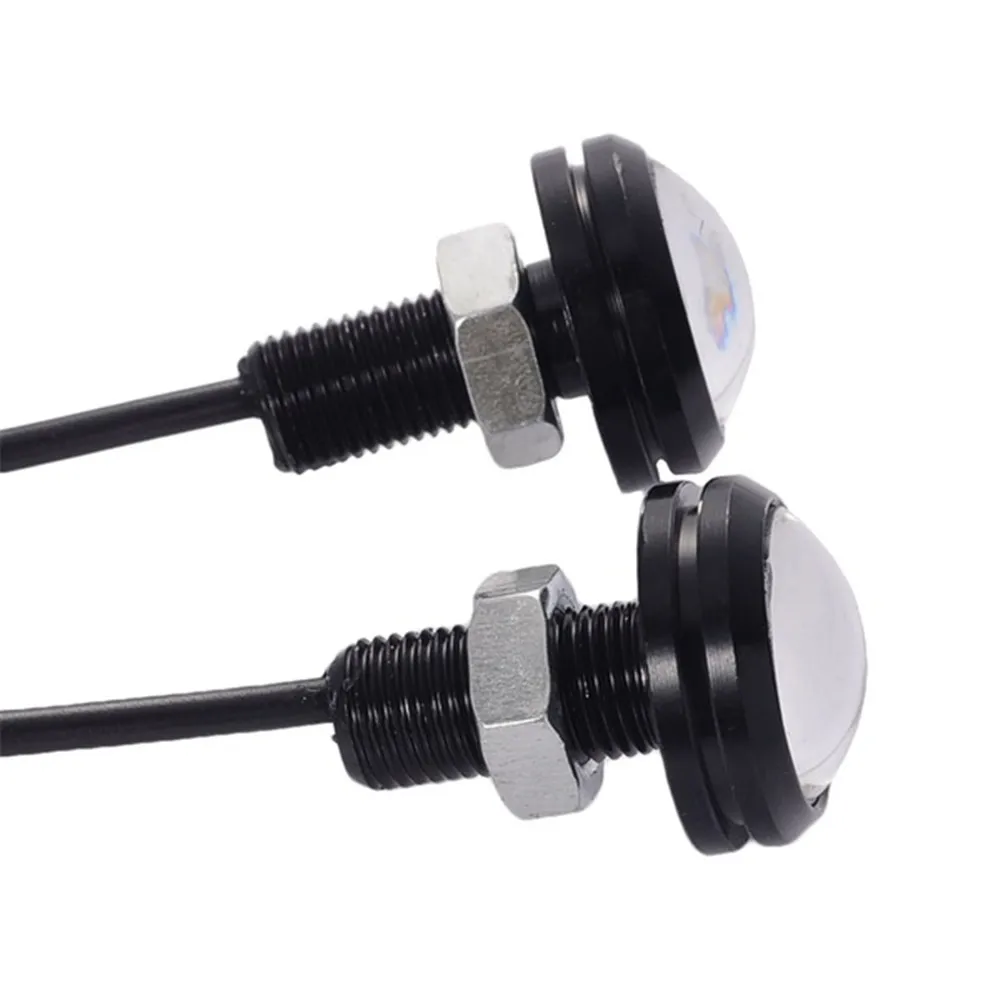 

2PCS 10W 23mm LED Eagle Eye Car Daytime Running DRL Tail Backup Lights Car Daytime Running Lights Waterproof