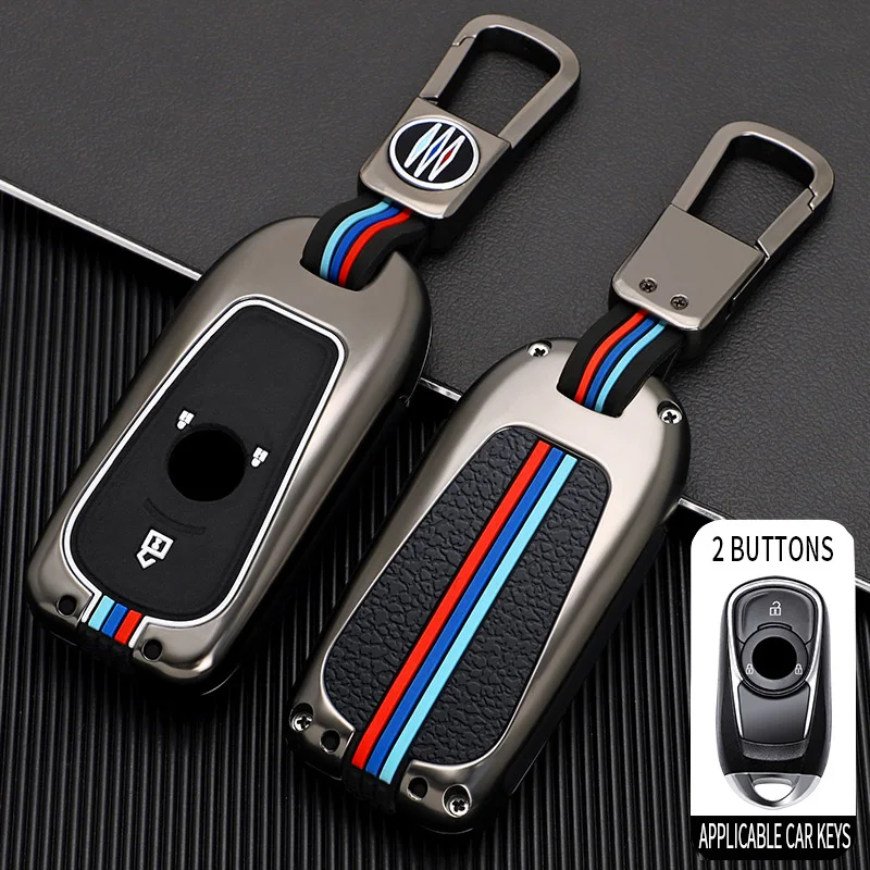 Чехол для автомобильного ключа из цинкового сплава Buick Verano Encore Envision Regal Lacross