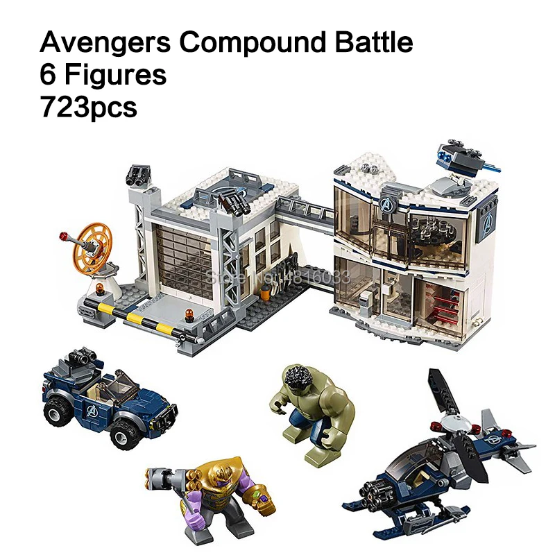Marvel Супергерои Мстители 4 эндигра Sanctum Minifigs фигурки танос Человек-паук Доктор Стрэндж строительные кубики, детские игрушки в подарок