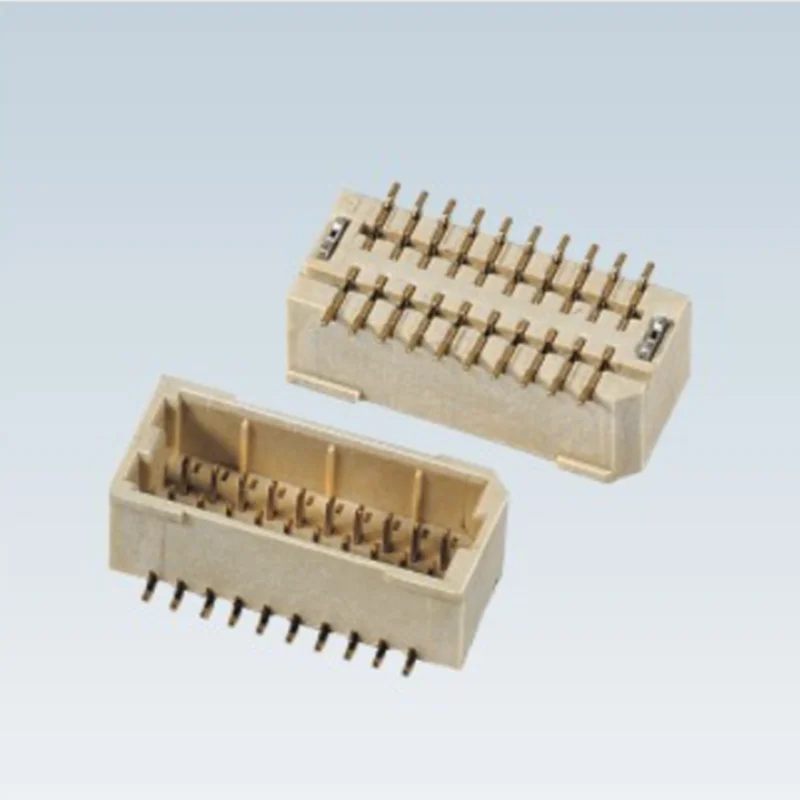 

SHD 1,0 мм 20P/30P/40P/50P вертикальный SMT линейный Соединитель с пластиной