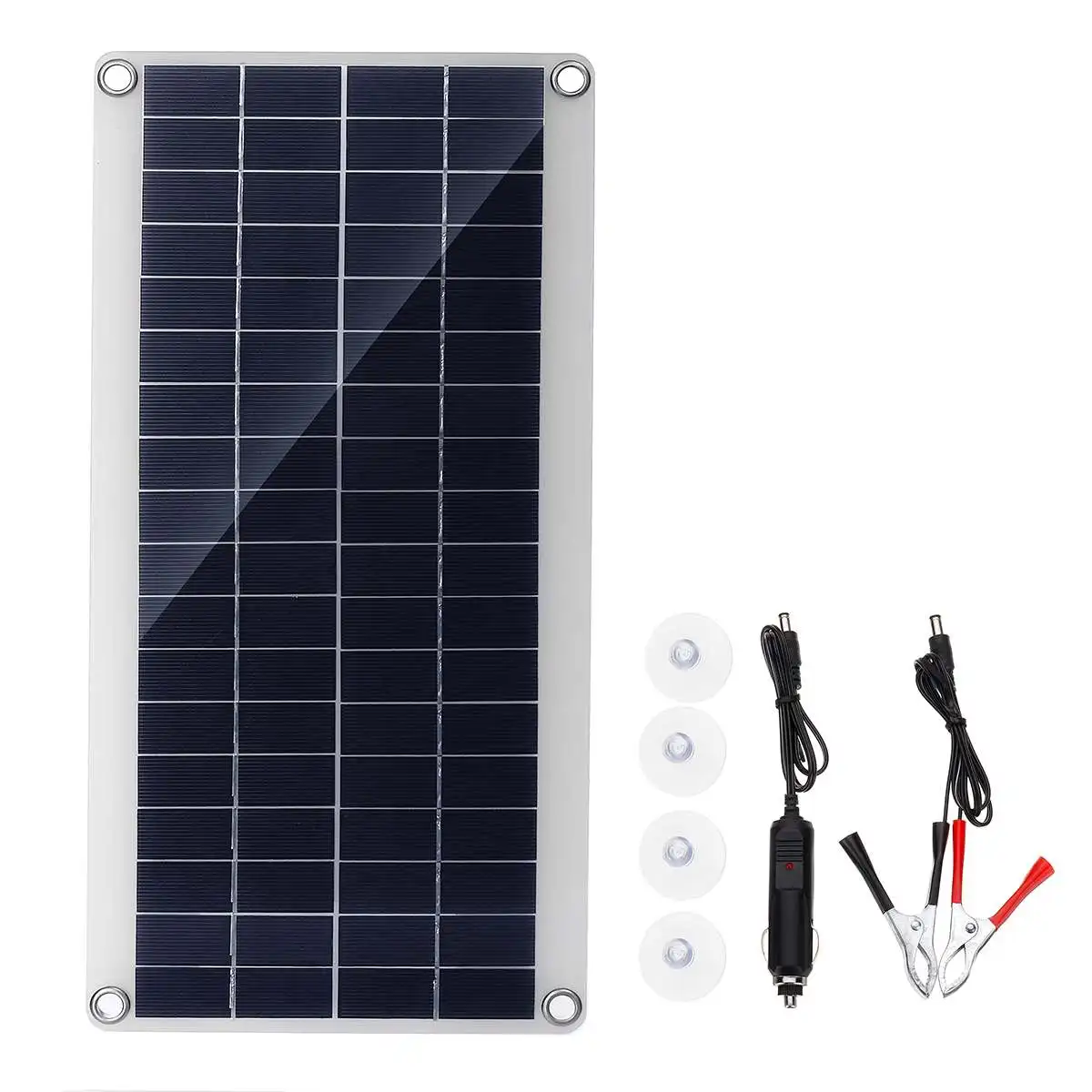 Водонепроницаемая портативная солнечная панель 300 Вт 12/5 В постоянного тока USB