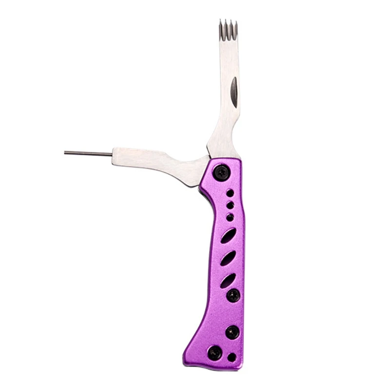 

E56D Складные Щипцы для кальмаров из нержавеющей стали, плоскогубцы для рыболовных приманок, снасти, инструмент для резки рыбы, многофункцион...