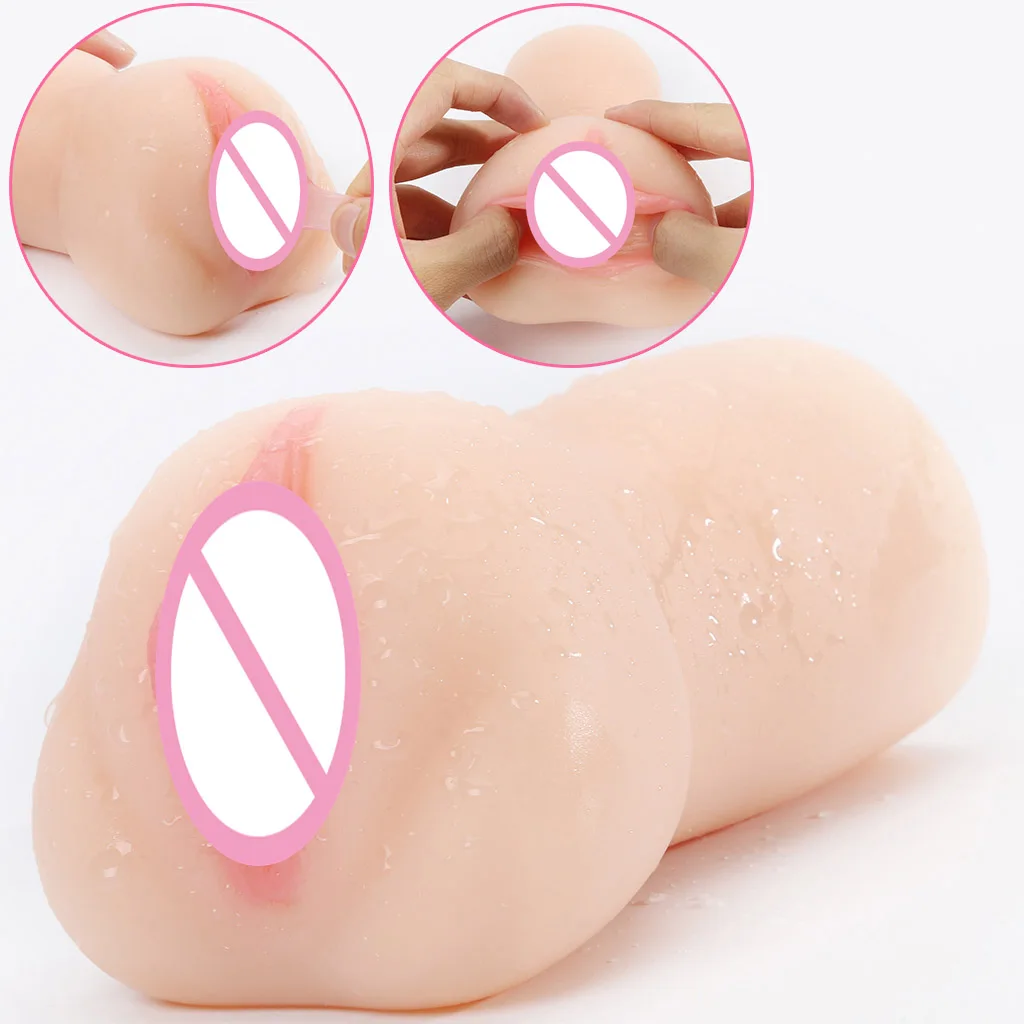 Мужской 4d-мастурбатор реалистичный мужской с глубокой глоткой силиконовое