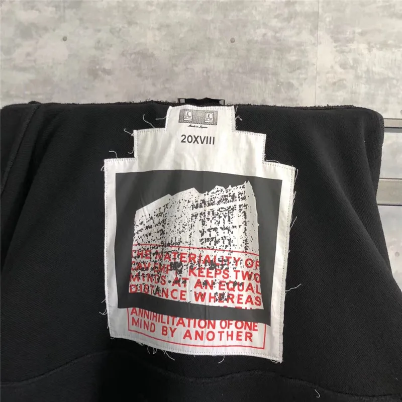 Толстовки с капюшоном c. E Cav Empt для мужчин и женщин, с вышивкой, из хлопка, в стиле хип-хоп, Свободный Повседневный пуловер, толстовки