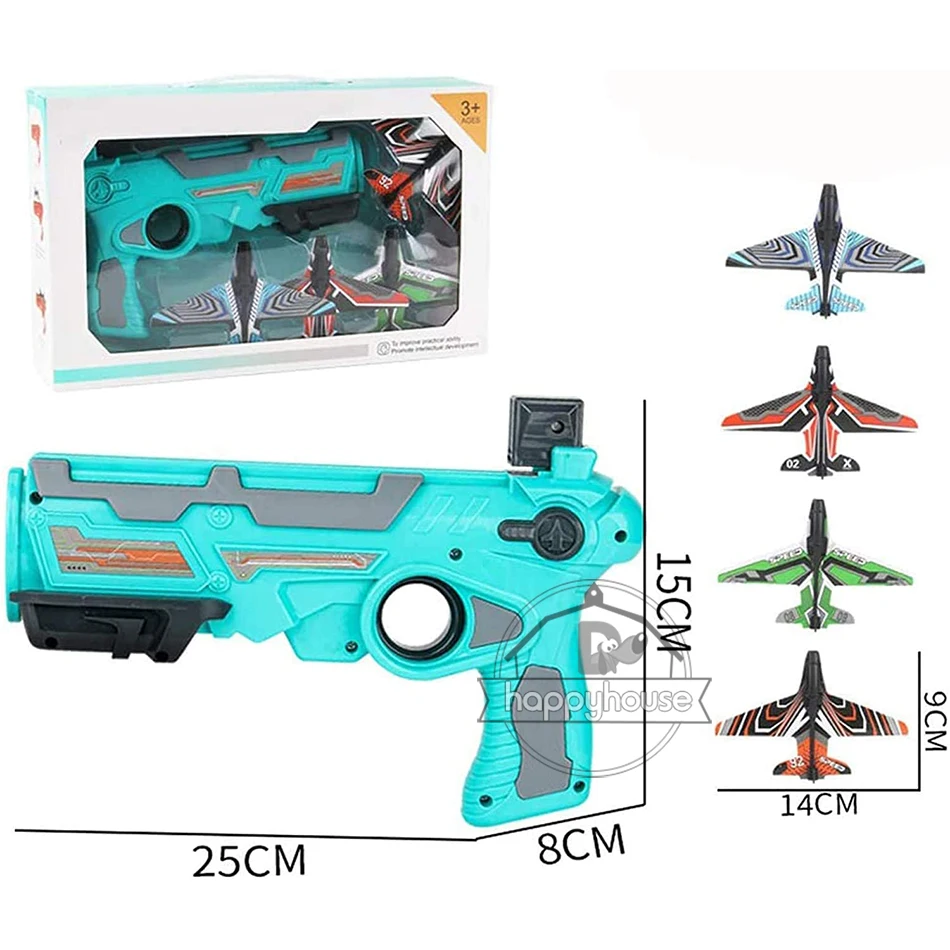 

Bubble Catapult Plane Toy Airplane Catapult plane Shooting Game Toys For Boys Outdoor Sport Toys Airplane Launcher for Kids
