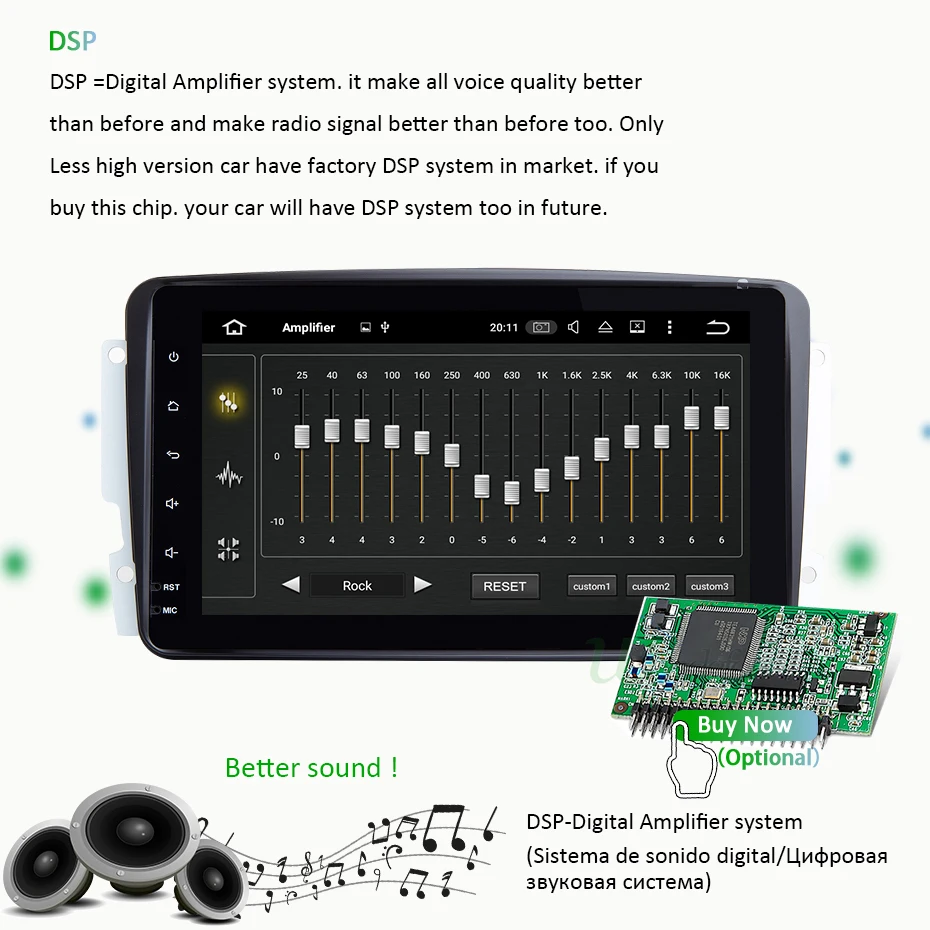 4G 64G Автомобильный мультимедийный плеер Android 9,0 2 Din dvd gps Авторадио для Mercedes/Benz/CLK/W209/W203/W208/W463/Vaneo/Viano/vito DSP