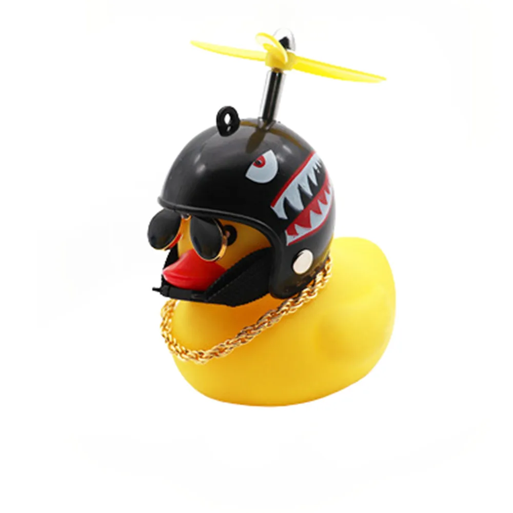 

Автомобильная милая утка со шлемом, сломанный ветер, маленькая желтая утка, велосипедный мотоциклетный шлем, декор для езды на велосипеде, автомобильные украшения, аксессуары