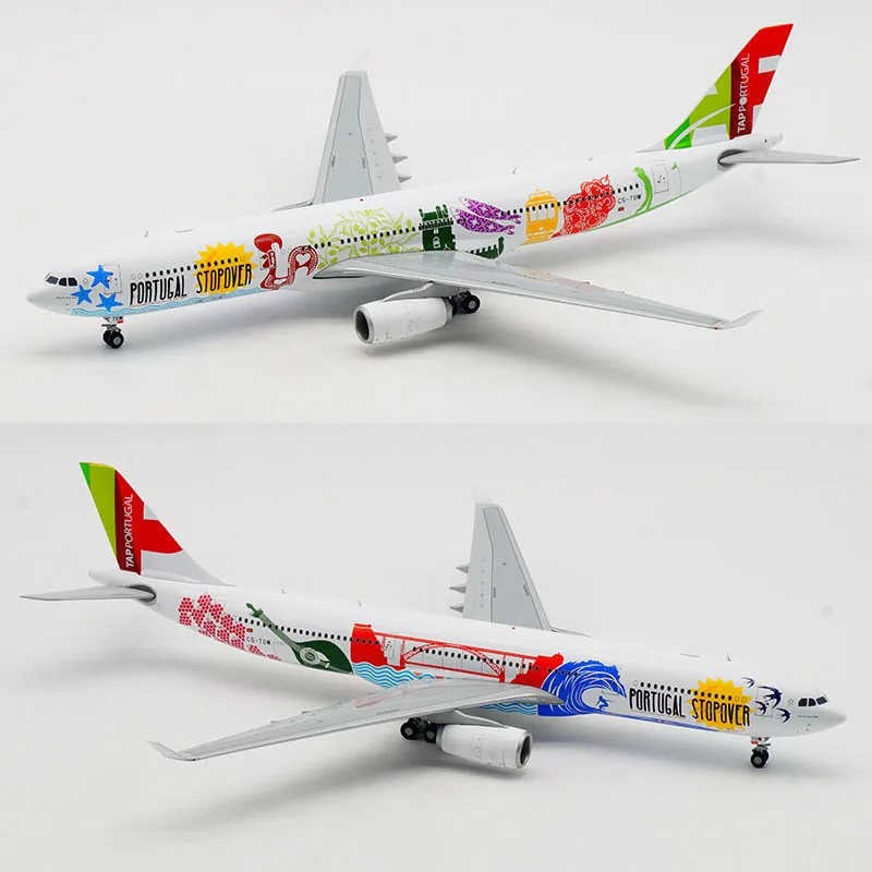 

1:200 Scale A330-300 CS-TOW Portugal TAP airlines airplane model toys aircraft diecast Metal alloy plane gifts for kids