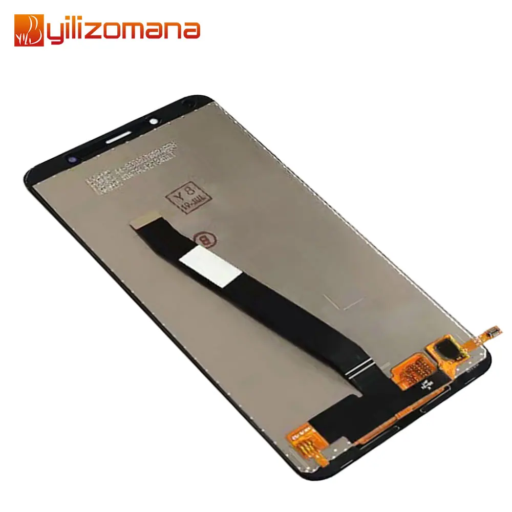 ЖК-сенсорный экран для Xiaomi Redmi 7A 7 A ЖК-дисплей сенсорный дигитайзер с рамкой для Redmi 7A запчасти для ремонта