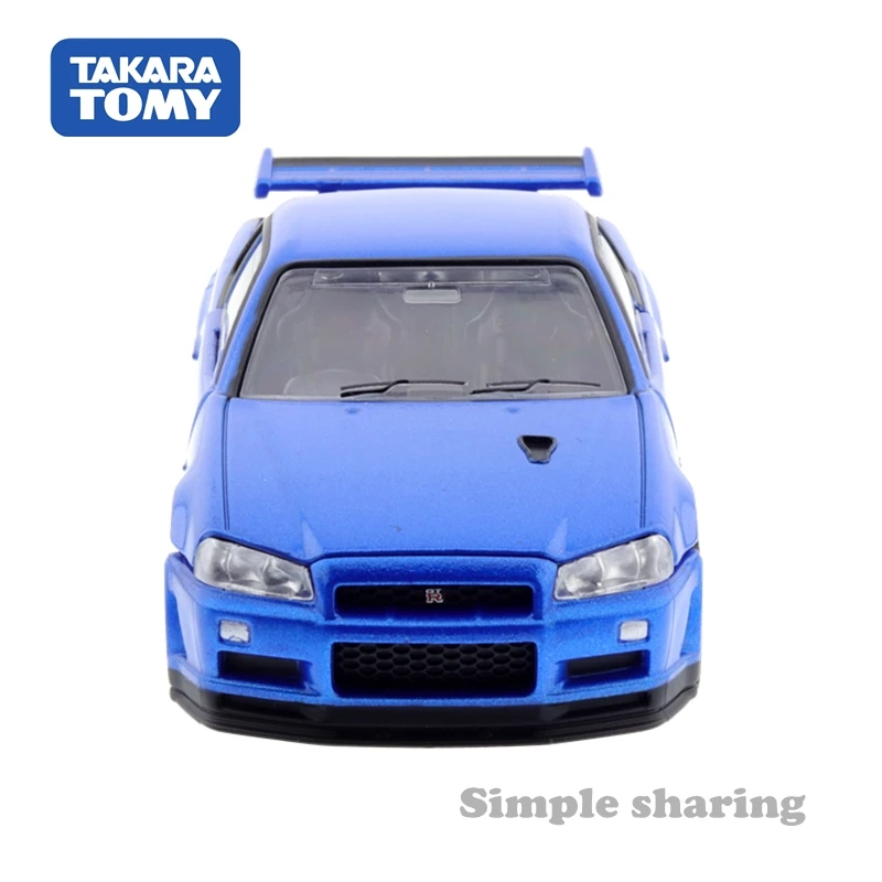 Tomica Premium RS Nissan Skyline Gtr V Spec Scale 1:43 спортивный автомобиль Takara TOMY Roadster Литые
