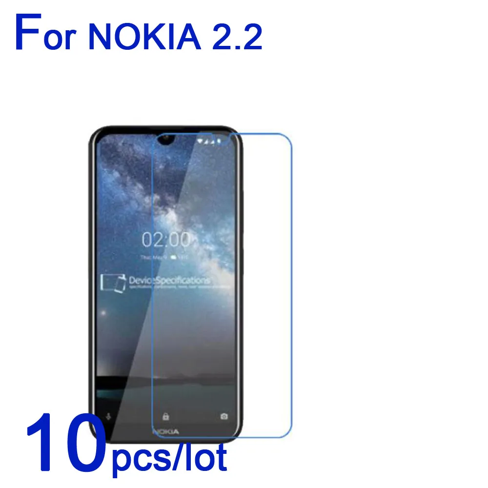 

10 шт./лот мягкие Экран пленки прозрачная/матовая/нано взрывобезопасная защита для NOKIA 2,2/3,2/4,2/6,2/7,2 Защитная пленка для ЖК-экрана