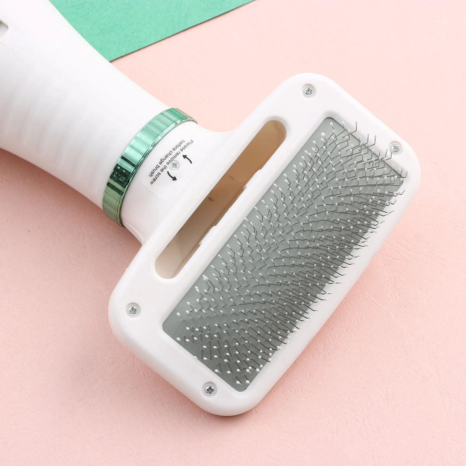 

2-in-1 Portable Dog Hair Dryer And Comb Brush For Home Pet Grooming Cat Hair Comb Dog Fur Low Noise Blower Pet Accessories