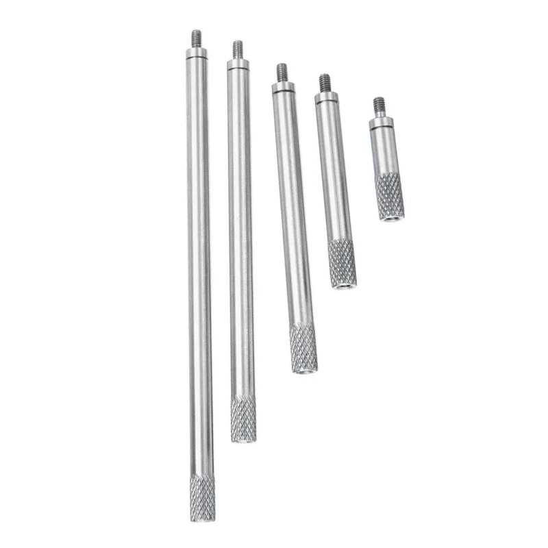 

High Speed Steel Dial Digital Indicator Extension Stem Rod 20-100mm M2.5 Tool