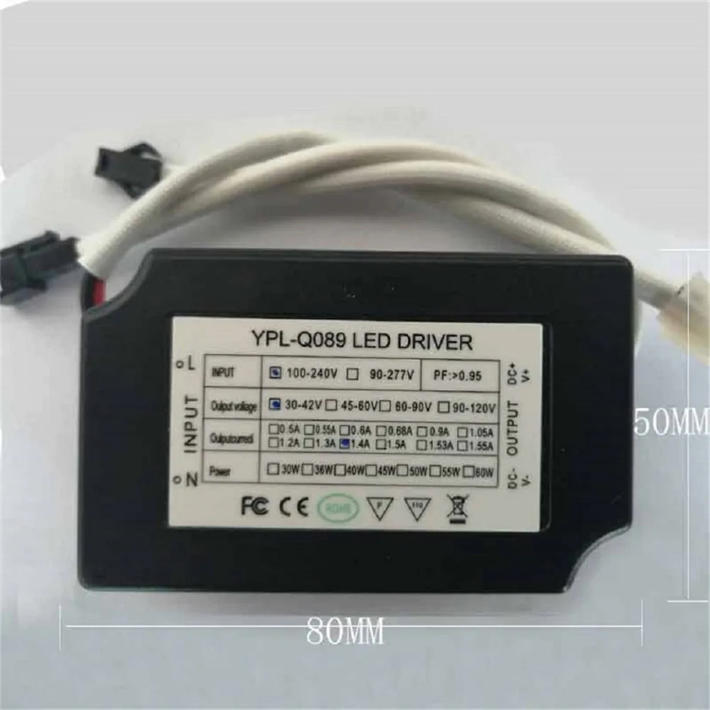 Светодиодная лампа для выращивания растений рамка Алюминий сплава радиатора 100