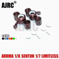 arrmr aluminum alloy pom plastic kona front steering cup for 18 senton typhon talion 17 mojave limitless infraction ar330187