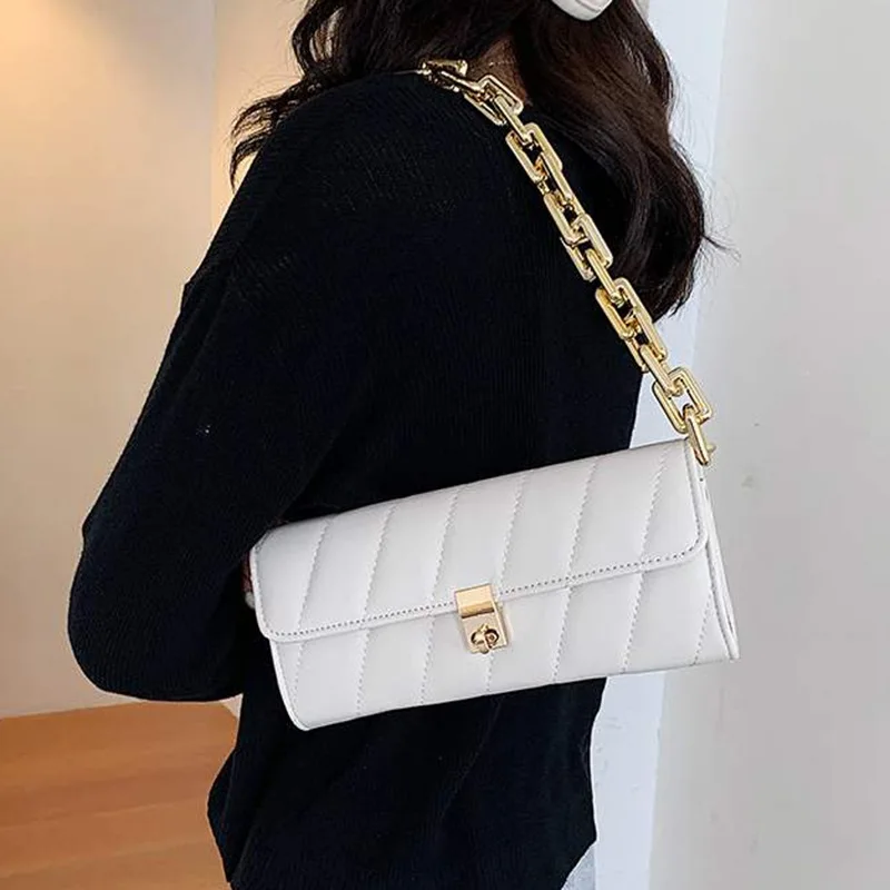

Women Single-shoulder Bag Female Casual Luxury Purses Versatile Texture Messenger Leather Bag PU Leather Small Square Bag/