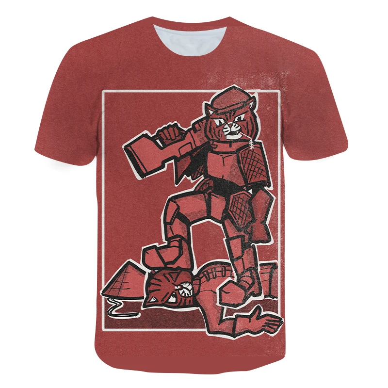 

3D Print T-Shirt Baby Clothes 3-14T Girl's O-Neck Tops Sonic Funny Graphic Kids Blouse Boys Summer Short Sleeve Football Shirts