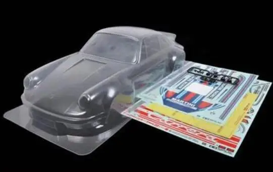TAMIYA51543 1/10 RC автомобиль прозрачный ПВХ корпус 190 мм pPorsche 911 или S15 w/наклейки на дороге дрейф YokomoTouring Tamiya HPI Kyosho HSP Redcat FS ACME - Цвет: TAMIYA51543