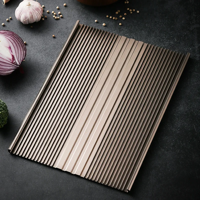 Высококачественная доска для быстрого размораживания разделочная из