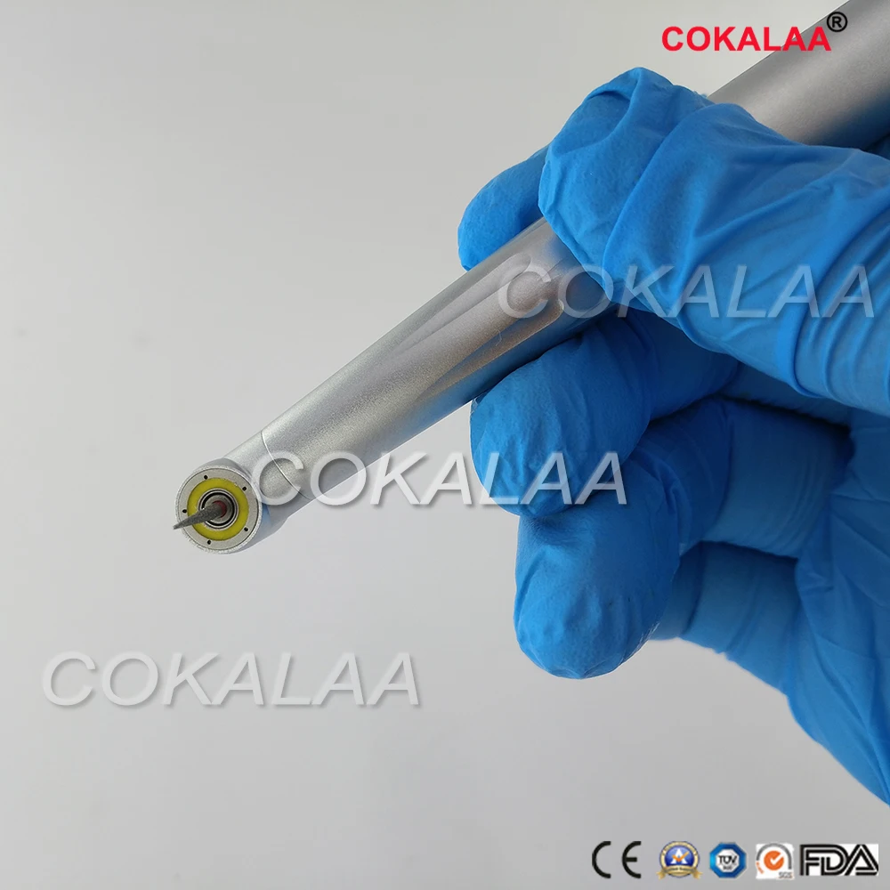 

Dental 5 LEDs turbine Cartridge Rotor For High Speed 5 sprays Handpiece 4 Holes Dental Unit Material Tooth Polishing Tools