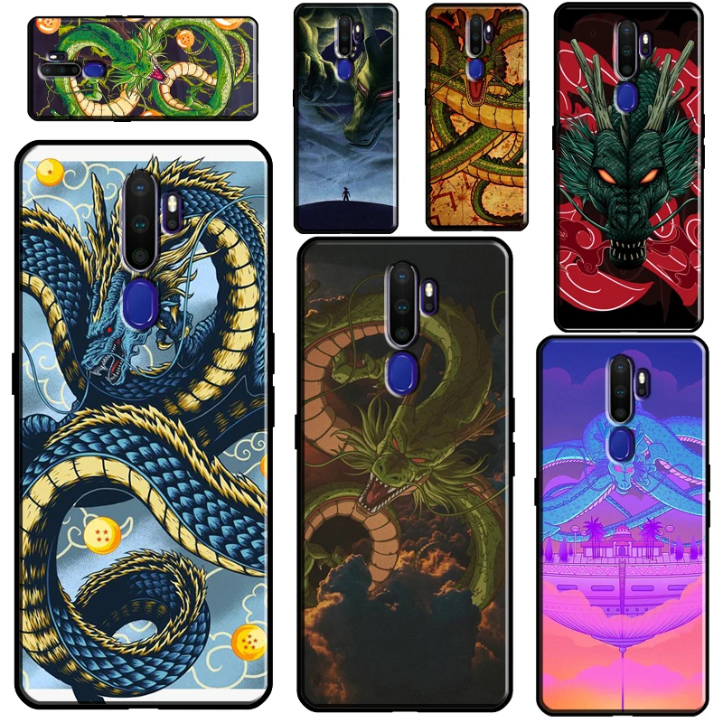 

Shenron Dragon для OPPO A53 A31 A9 A5 2020 F5 F7 A1K A15 A3S A5S A83 A91 A93 A52 A72 Reno2 Z чехол для телефона