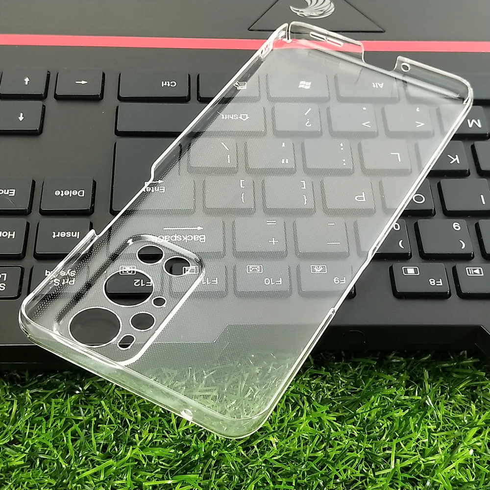 for oneplus 9 pro clear phone case back cover hard pc case protective shell free global shipping