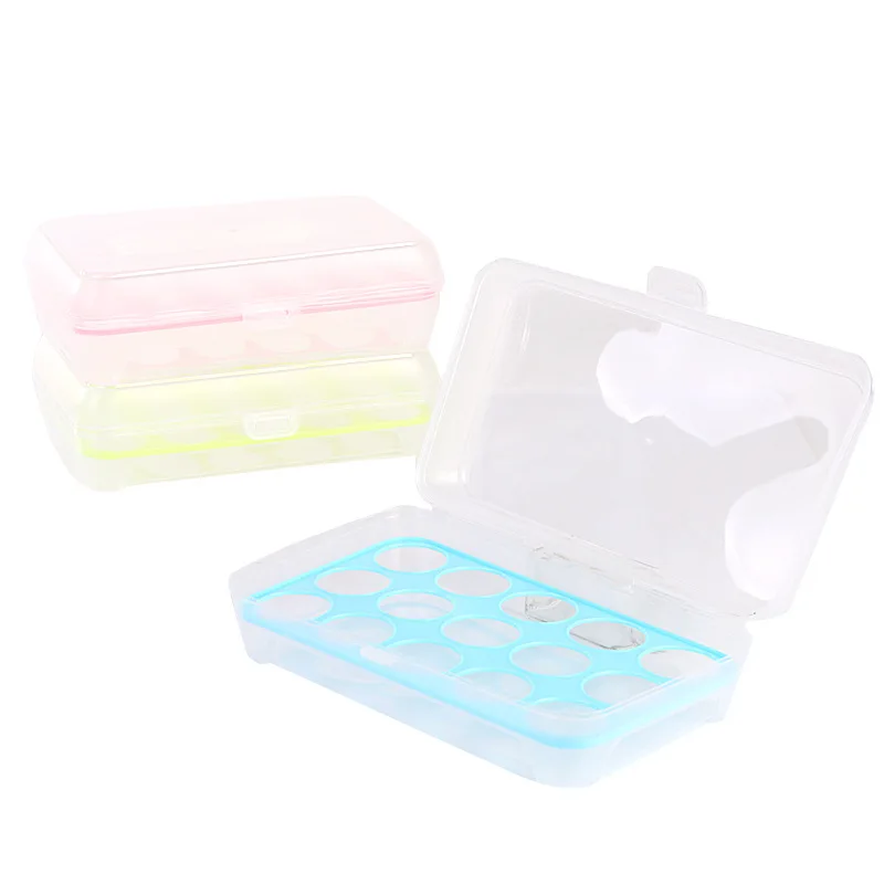 Кухонные принадлежности 15 бар холодильник коробка для яиц пластик портативный