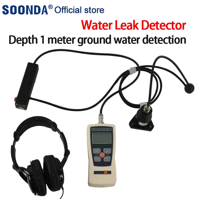 equipamento de deteccao de agua economico 1 metro de profundidade para deteccao de