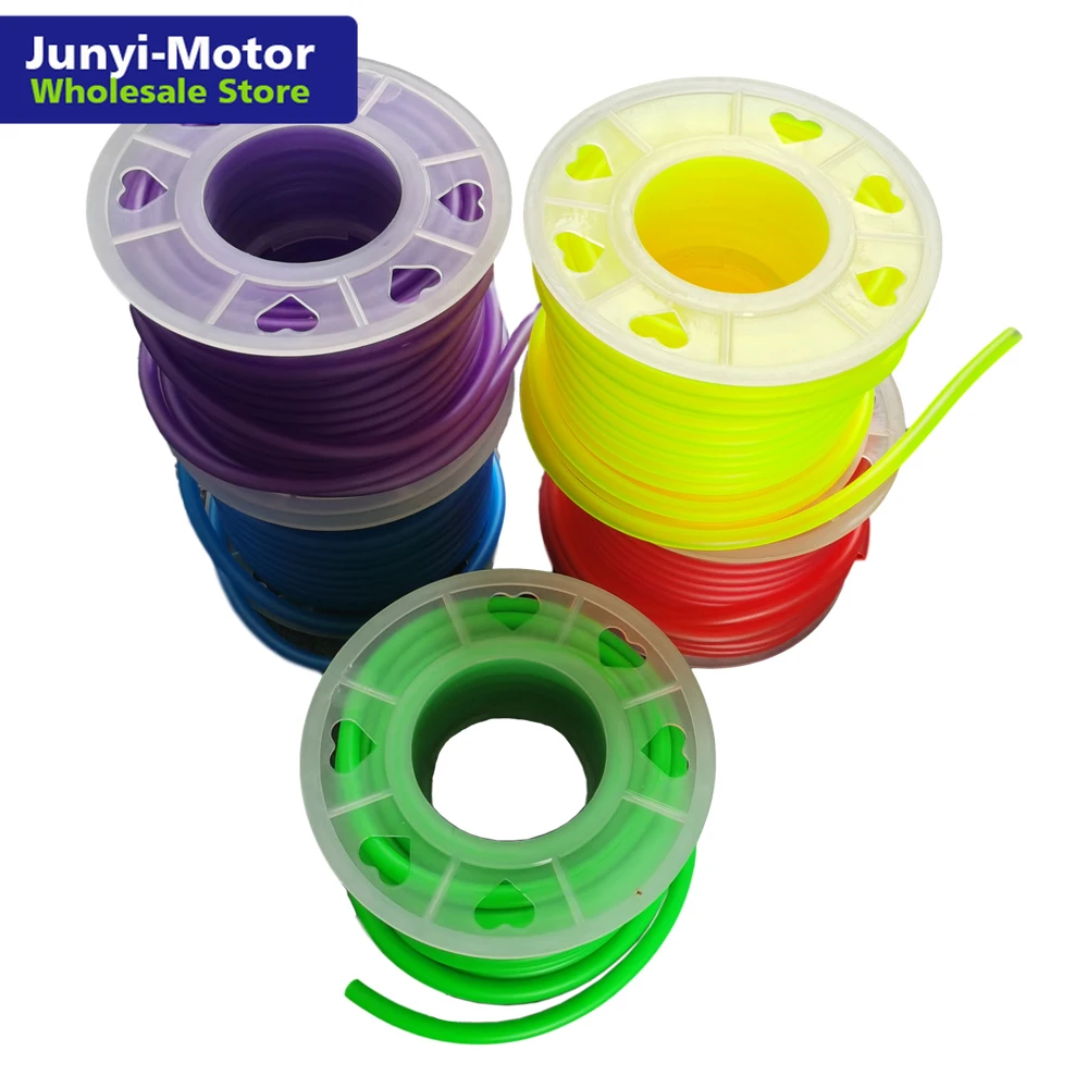1 Meter Fuel Pipes Tubing Petrol Line Oil Hose Gas Tube Motorcycle ATV Quad Dirt Bike Carburetor Tank | Автомобили и мотоциклы