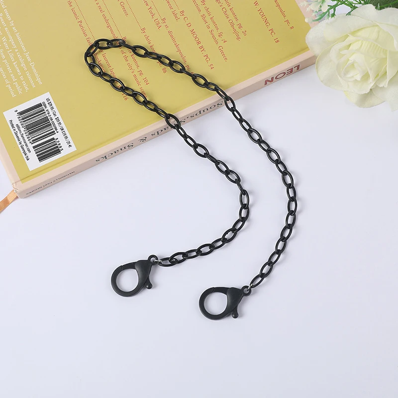 

Length Anti-lost Mask Chain Necklace for Women Acrylic Strap Holder Safety Necklaces Neck Chain Accessories