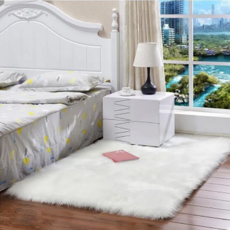 Мягкие коврики для гостиной мохнатый ковер европейские домашние плюшевые