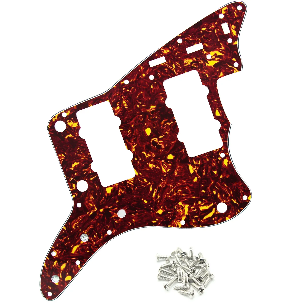 Новая 4-слойная Накладка для электрогитары защиты от царапин красная черепаха с