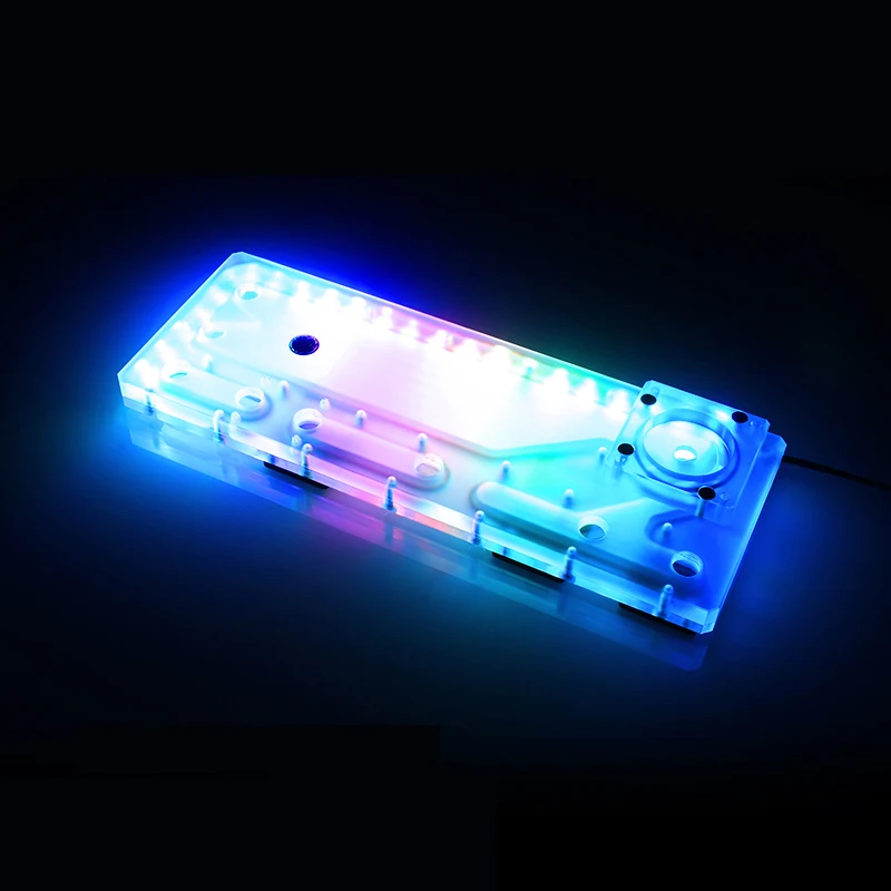 BYKSKI акриловые дистрибутив пластины Совместимость Phanteks 416 компьютер чехол