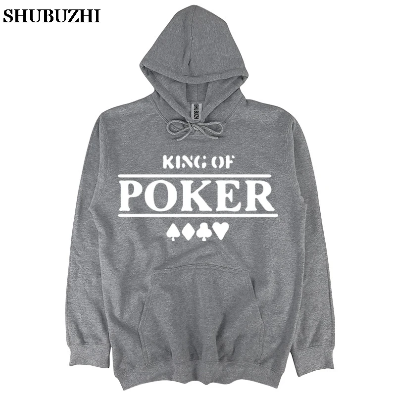 

Hooded Hoodies Men/Women Clothes new Harajuku Hip Hop The Poker King striped shubuzhi sweatshirt male autumn winter hoody