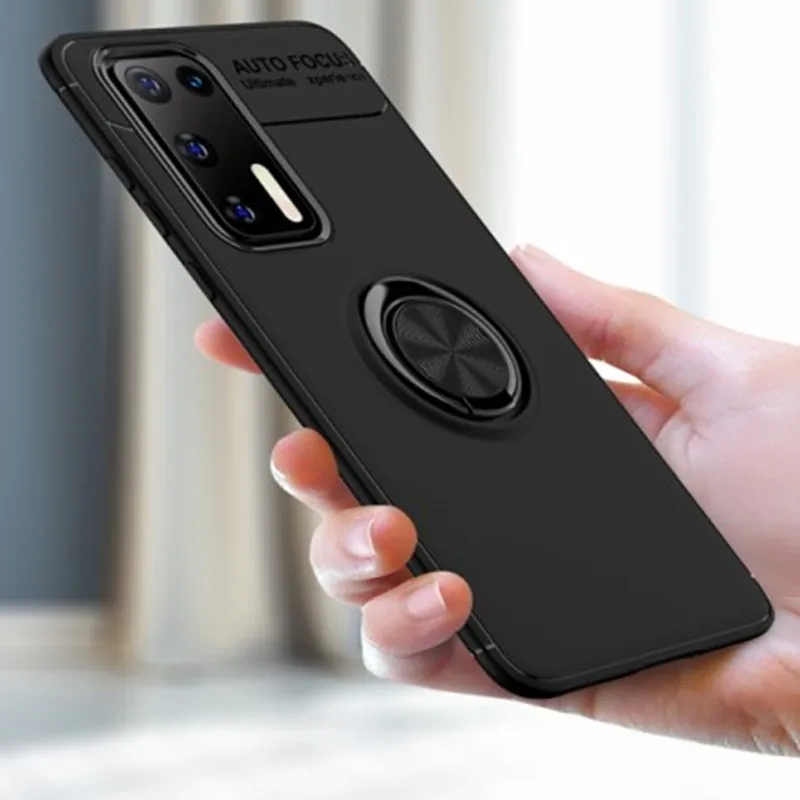 Для Samsung Galaxy S10 Plus чехол Автомобильный держатель Подставка магнитное кольцо