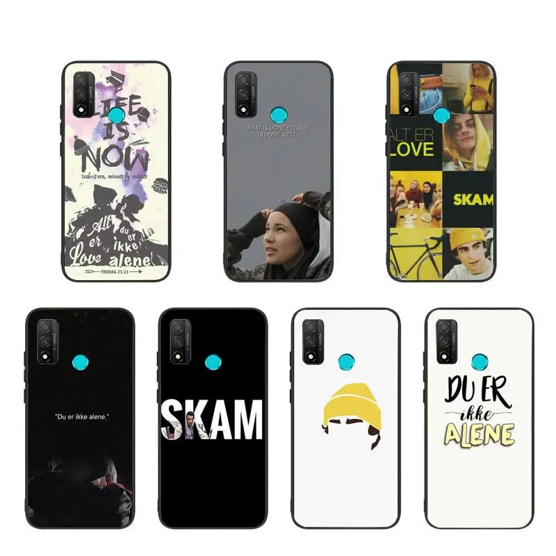 

Hot TV Shows Skam Phone Case For Huawei Honor 8X 9 10i V9 V10 V20 V30 Pro Lite PLAY Cover Coque