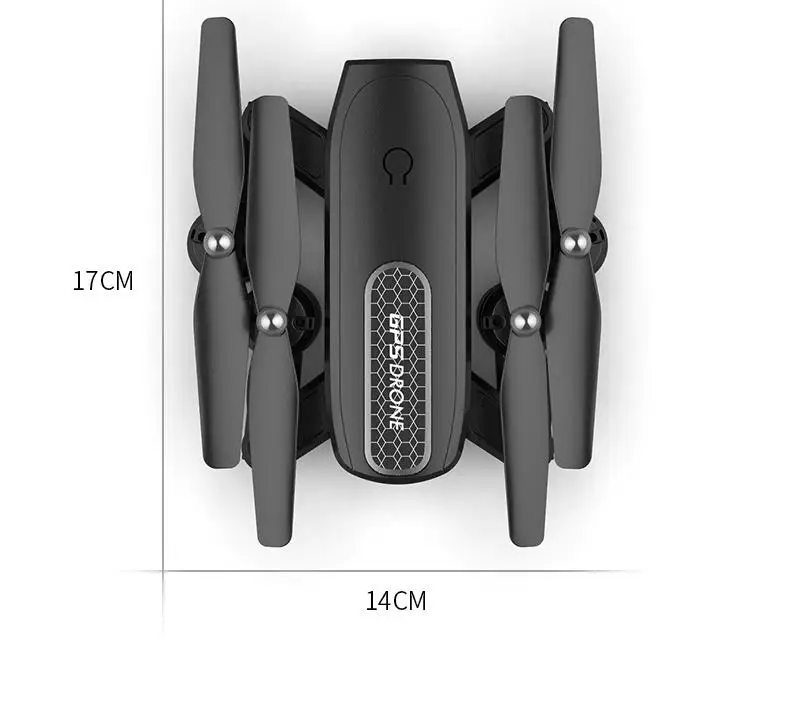 Квадрокоптер GloryStar ZD8 Радиоуправляемый с GPS Wi Fi камерой 4K 1080P|Радиоуправляемые