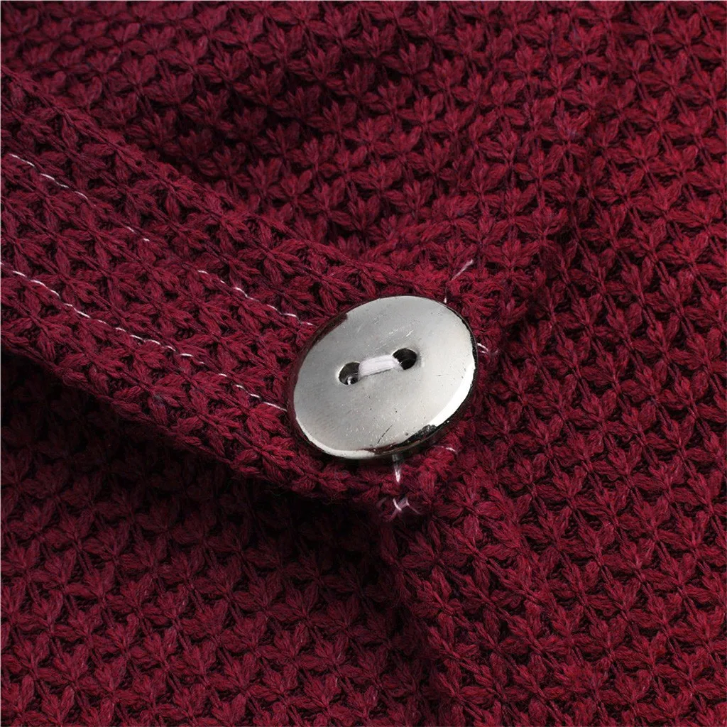 

Women Knitted Pullover Long Sleeve Button Cowl Neck Sweatshirts Casual Knitted Pullover Tunic Sweaters oversized hoodie women