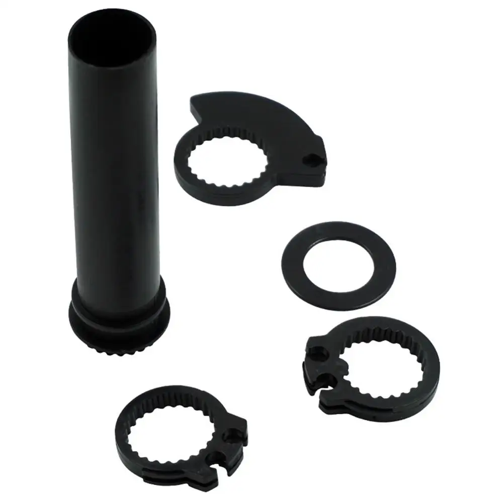 Универсальные пластиковые ручки для мотоцикла 22 мм поворот дроссельной заслонки