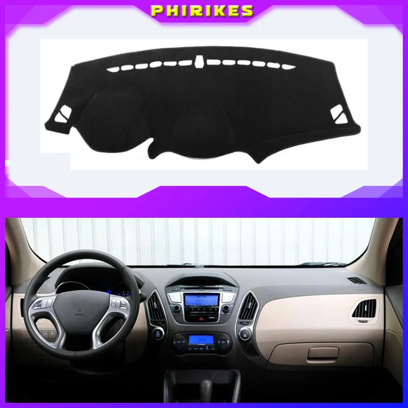 

For Hyundai ix35 Tucson 2010-2015 Right and Left Hand Drive Car Dashboard Covers Mat Shade Cushion Pad Carpets Accessories