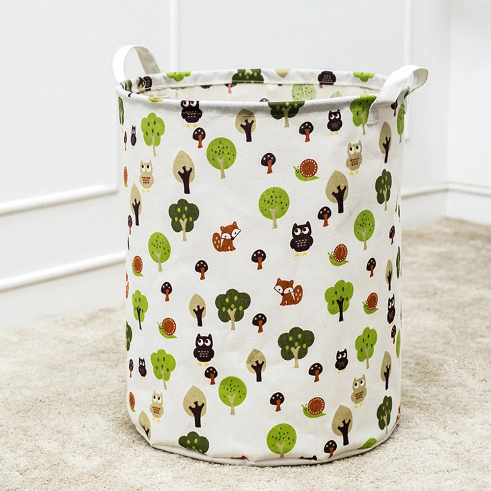 Корзина для белья складная корзина вместительная сумка хранения одежды